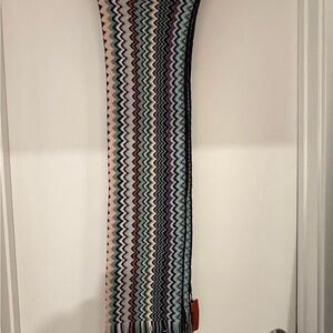 Missoni Zigzag Knit with Multicolor Pattern
